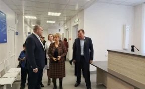 В Новокузнецке после капитального ремонта открылась поликлиника №2