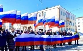 В Кузбассе стартовала неделя Крымской весны