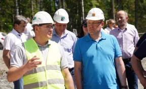 Врио главы Кузбасса Середюк обсудил с инвестором строительство 5 новых горнолыжных трасс в Шерегеше