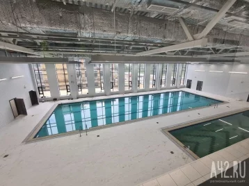 Фото: Появились фото бассейна, который строят на объекте культурно-образовательного комплекса в Кемерове 1