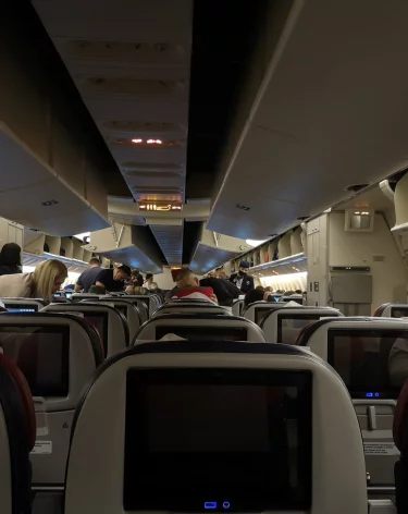 Ручная кладь пассажира загорелась в процессе полёта рейса Москва — Ереван