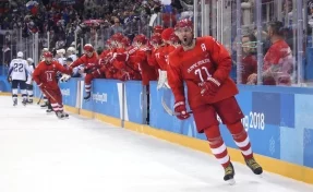Российские хоккеисты победили сборную США на Олимпиаде в Пхёнчхане