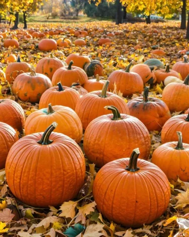 В России по итогам года соберут около 610 тысяч тонн тыквы