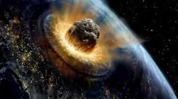 Фото: Учёный рассказал, насколько опасен летящий к Земле гигантский астероид 1