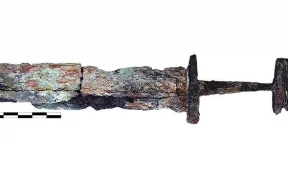 В Турции найден древний меч викингов