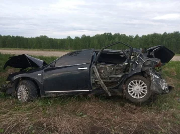Фото: В Красноярском крае пьяный подросток устроил на трассе ДТП с пострадавшими 1