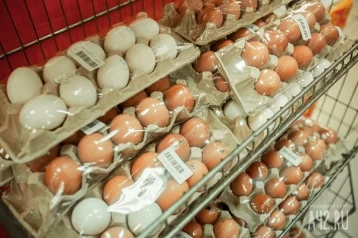 Фото: Куриные яйца, колбаса и макароны подорожали в Кузбассе 1