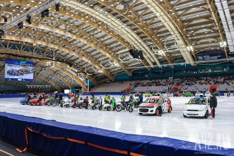 Фото: Багги на льду: как прошёл автоспортивный Кубок губернатора Кузбасса 48