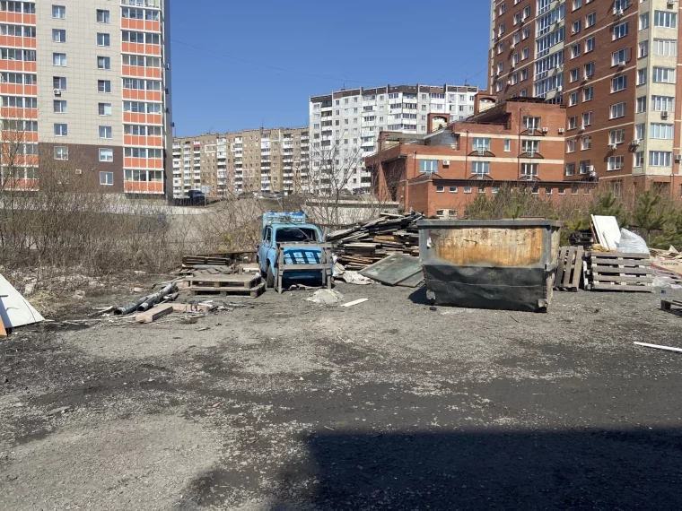 Фото: В Кемерове ликвидировали несанкционированную свалку в зоне ручья 2