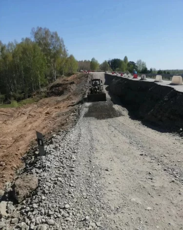 Фото: <a href=https://vk.com/wall-204066110_2378>Дирекция автодорог Кузбасса</a> / «ВКонтакте»