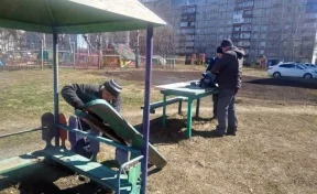 В Кемерове отремонтируют более 4 000 элементов детских и спортивных площадок