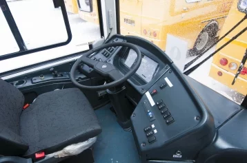Фото: В 21 муниципалитете Кузбасса можно следить за передвижением школьных автобусов 1
