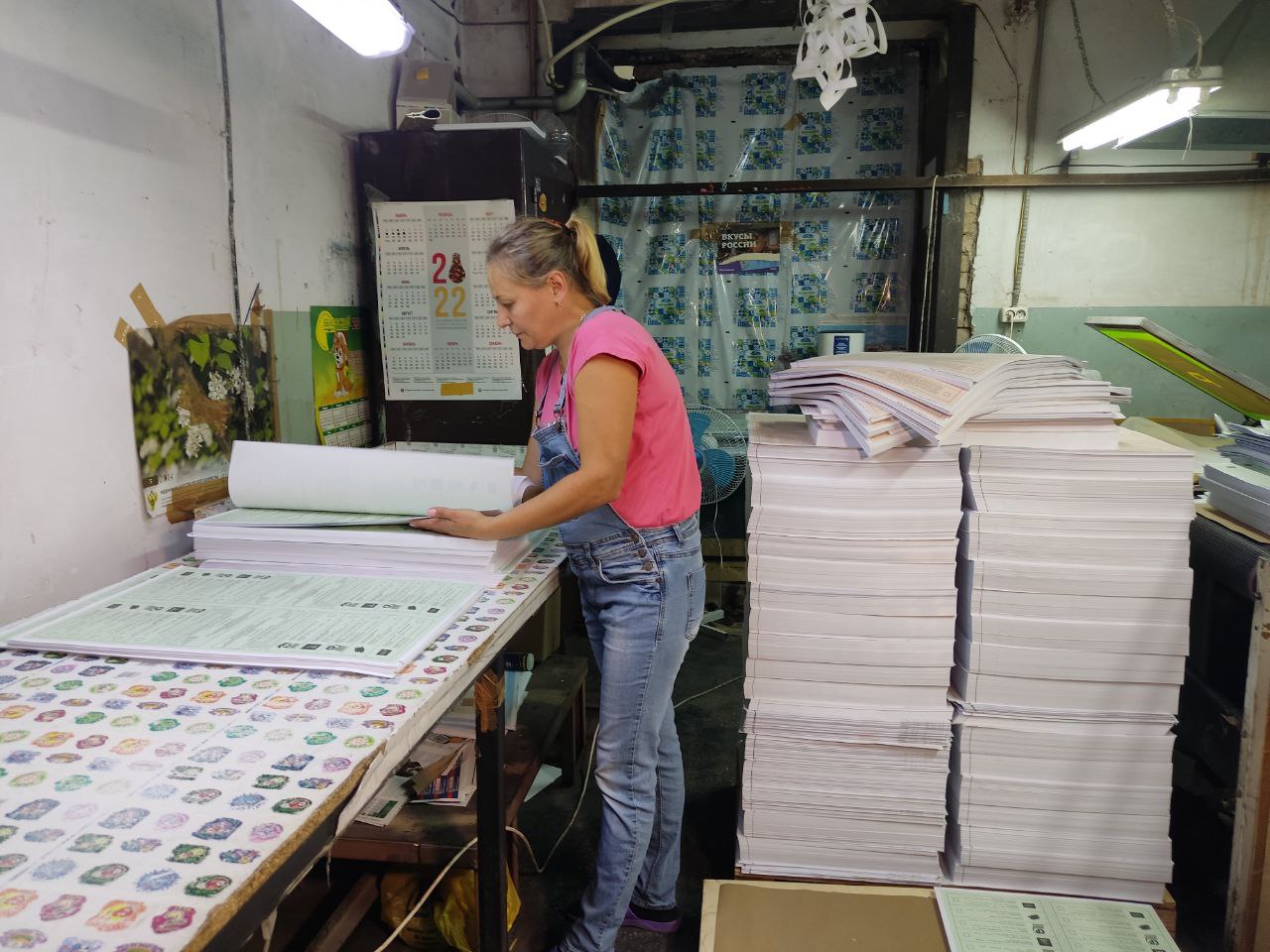 На предстоящие выборы в Кузбассе готовят 5,7 млн бюллетеней