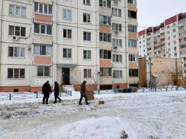 Фото: В Воронеже после ночной атаки беспилотников повреждения получили 35 квартир в многоэтажках 3