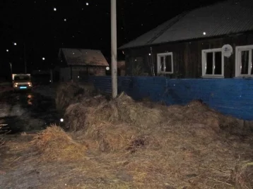 Фото: Житель Кузбасса сжёг запаса сена соседа, чтобы отомстить за отца 1