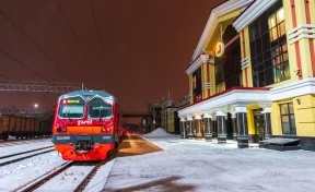 В Шерегеш на праздники: поезд на горнолыжный курорт пустят дополнительно 23 февраля