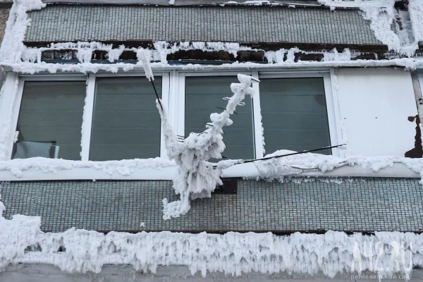 Мэр Кемерова предупредил горожан о морозах и штормовом ветре