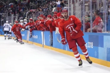 Фото: Российские хоккеисты победили сборную США на Олимпиаде в Пхёнчхане 1