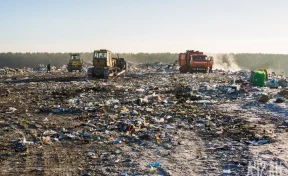 В Гурьевске возникла проблема с вывозом мусора из-за приостановки приёма отходов на полигоне