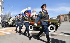 В Кемерове временно перекроют дороги из-за репетиции парада к 9 Мая
