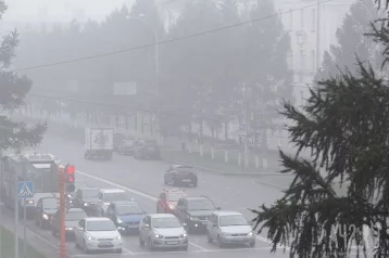 Фото: Кемерово накрыл сильнейший радиационный туман 1