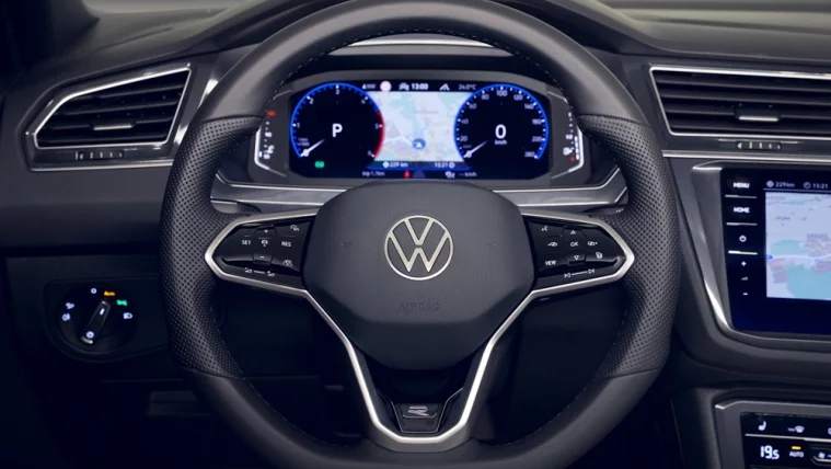 Фото: Volkswagen представил в Кемерове новый Tiguan 4