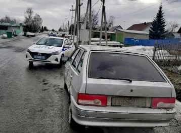 Фото: В Кемеровском округе поймали водителя-бесправника 1