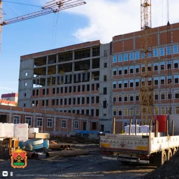 Фото: Сергей Цивилёв рассказал о ходе строительства больницы в Междуреченске 3