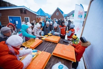 Фото: Чемпионат по зимним видам спорта в Горной Шории собрал 200 спортсменов со всей Сибири 9