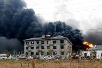 Фото: При взрывах на заводе в Дзержинске пострадали более 40 человек 1