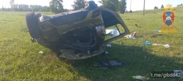 Фото: Смертельное ДТП произошло на трассе в Кузбассе  1