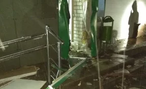В Череповце мужчина погиб, пытаясь взорвать банкомат 