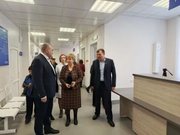 Фото: В Новокузнецке после капитального ремонта открылась поликлиника №2 1