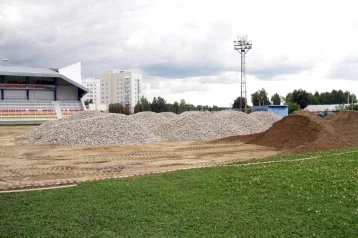 Фото: Илья Середюк: в Кемерове появится стадион с «умной» площадкой 1