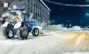 Кузбасские власти пообещали расчистить дороги в Шерегеше
