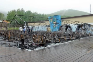 Фото: Специалисты перечислели нарушения в сгоревшем хабаровском детском лагере 1