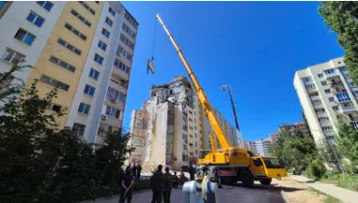 Фото: Люди, которых считали пропавшими после взрыва газа в доме в Саратове, вышли на связь 1