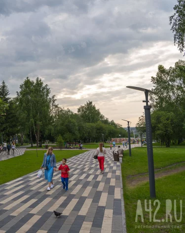 В Новокузнецке общественные территории благоустроят за 112 миллионов рублей