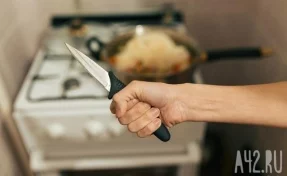 Жительница Кузбасса напала на сожителя с ножом из-за обвинений в плохой готовке