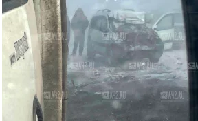 Очевидцы: в Кузбассе водитель автомобиля лишился пальцев в ДТП