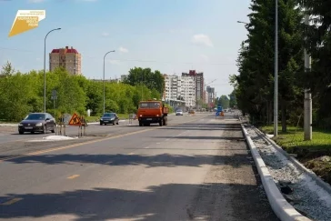 Фото: Мэр Кемерова рассказал о ремонте пешеходных тротуаров на Ленинградском проспекте 2
