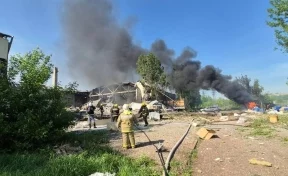 После взрыва на предприятии в Башкирии два человека находятся в реанимации