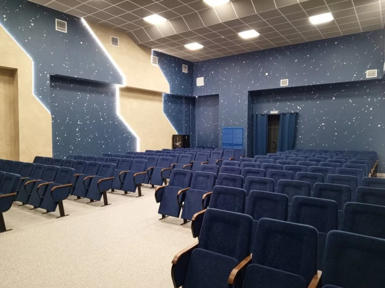 Фото: В Кузбассе на родине Алексея Леонова завершилось строительство нового ДК 4