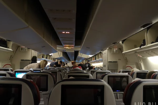 Ручная кладь пассажира загорелась в процессе полёта рейса Москва — Ереван