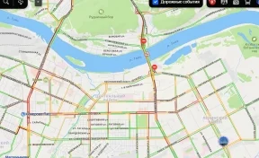 Кемеровчане в День шахтёра встали в 9-балльных пробках