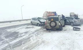 В массовом ДТП на трассе Кемерово — Новокузнецк пострадали двое 