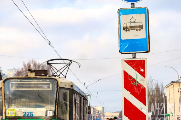 В Кемерове у трамваев №3 и №10 отменили остановку из-за морозов