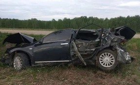 В Красноярском крае пьяный подросток устроил на трассе ДТП с пострадавшими 