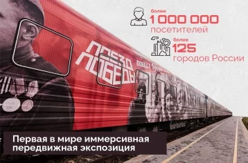 Фото: В Кузбасс прибудет передвижной музей «Поезд Победы» 1