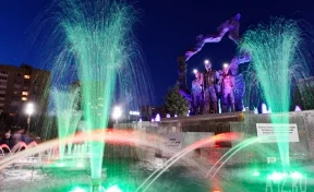 В Кемерове снова заработают фонтаны
